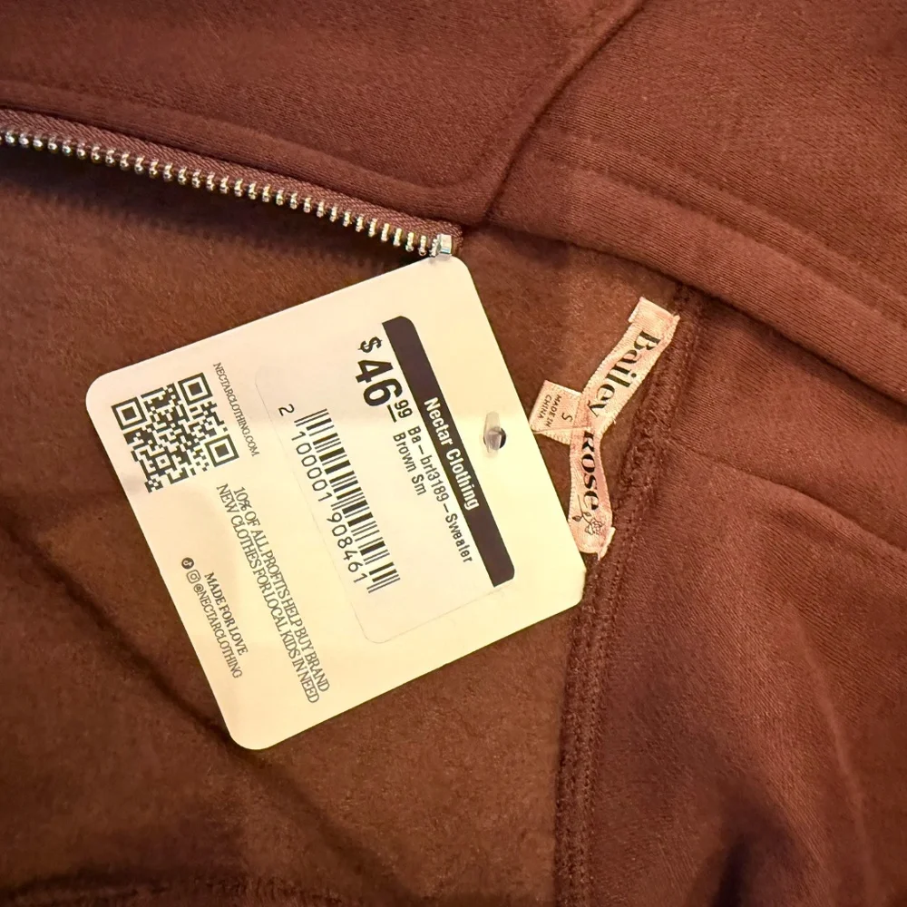 Bailey rose zip up hoodie - Picture 2 of 2